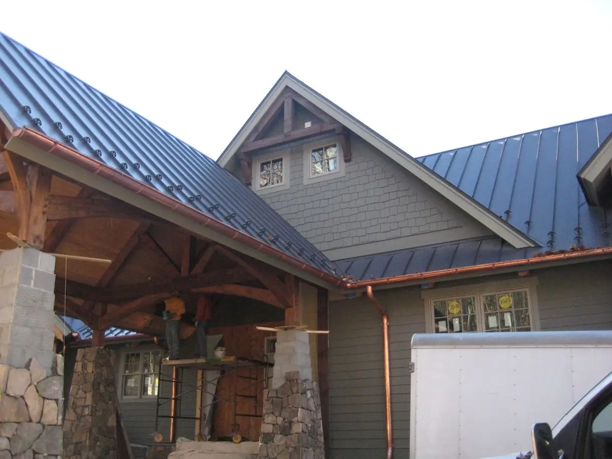 Craftsman Roofing team delivering quality roofing work in New England Village